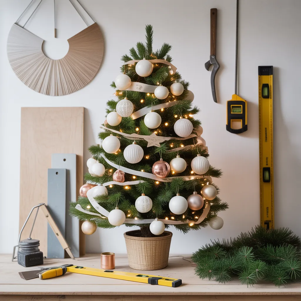 christmas tree ideas white