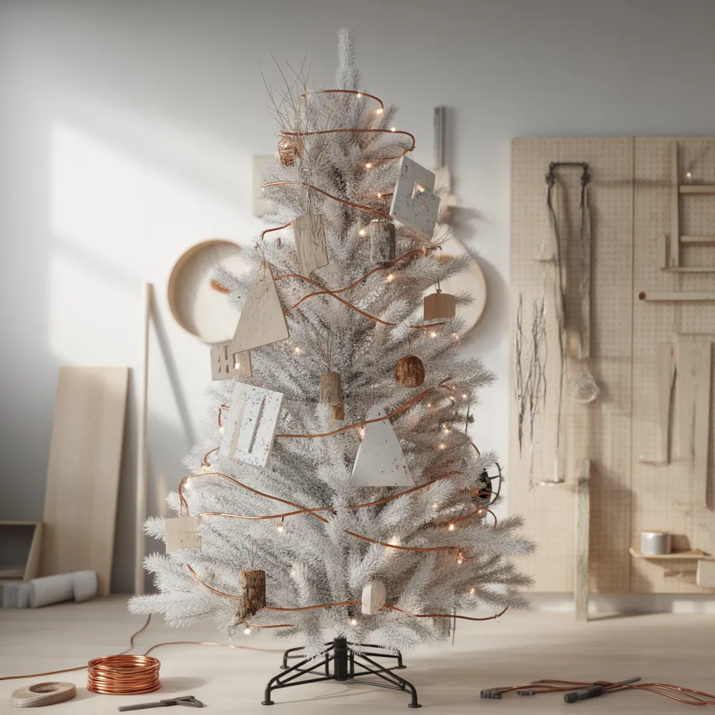 christmas tree ideas white