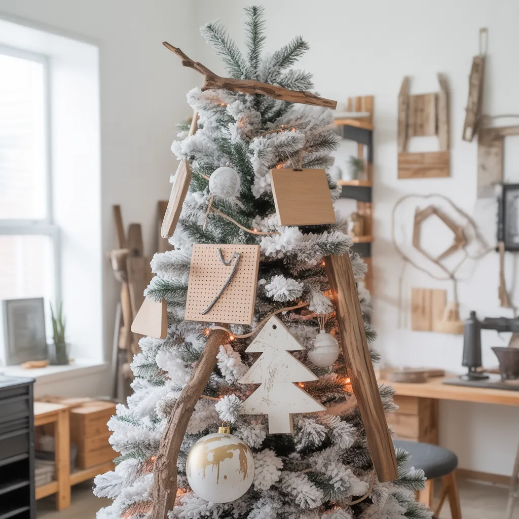 christmas tree ideas white