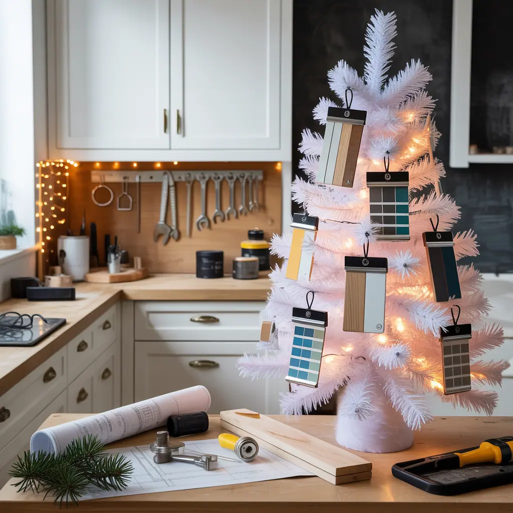 christmas tree ideas white