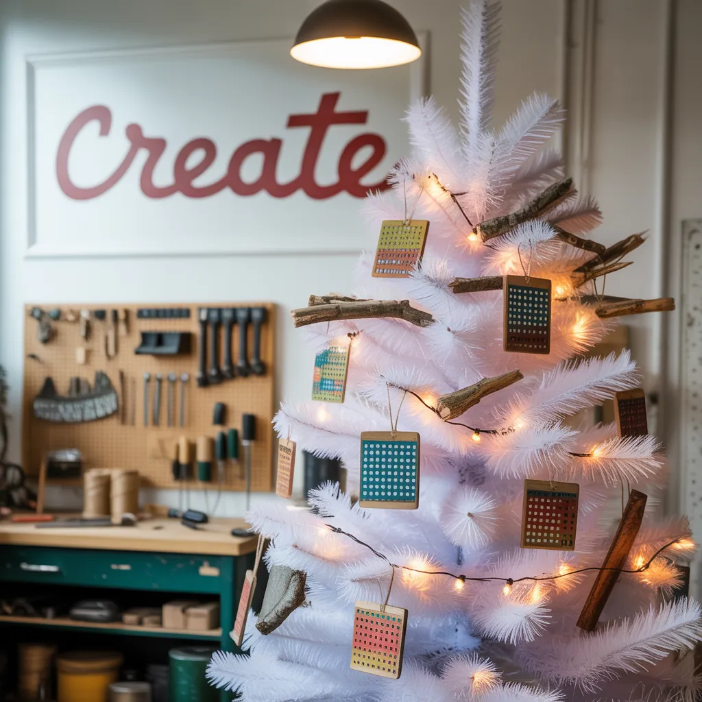 christmas tree ideas white