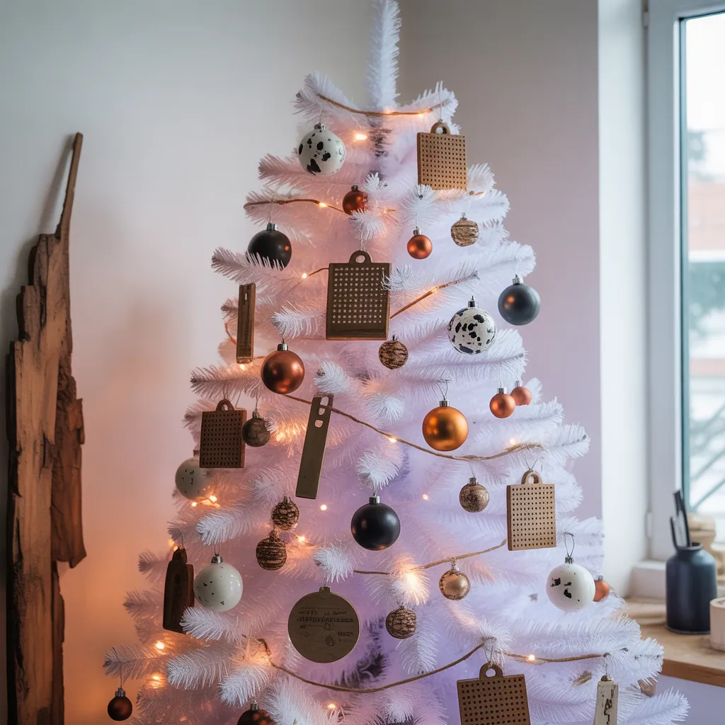 christmas tree ideas white