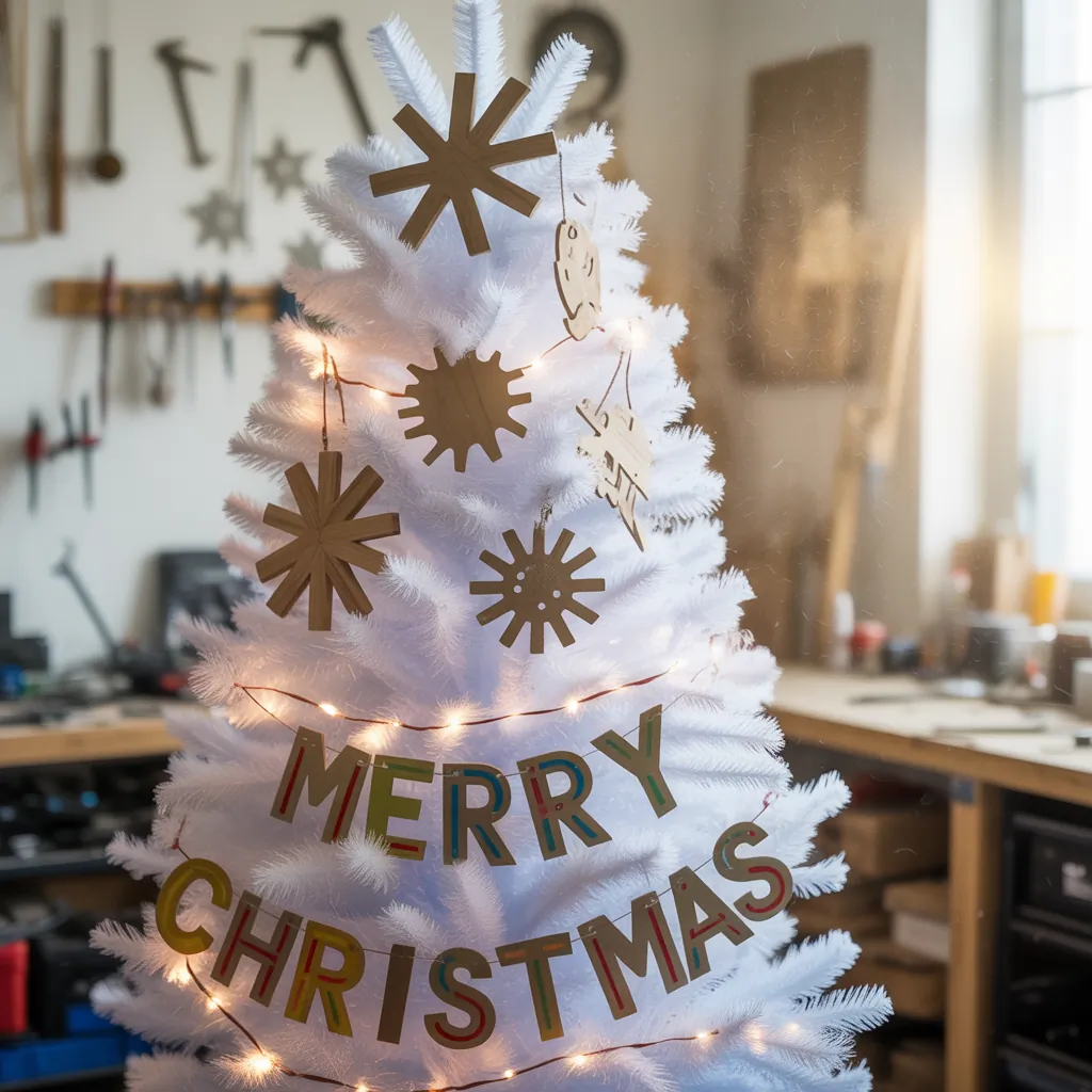 christmas tree ideas white