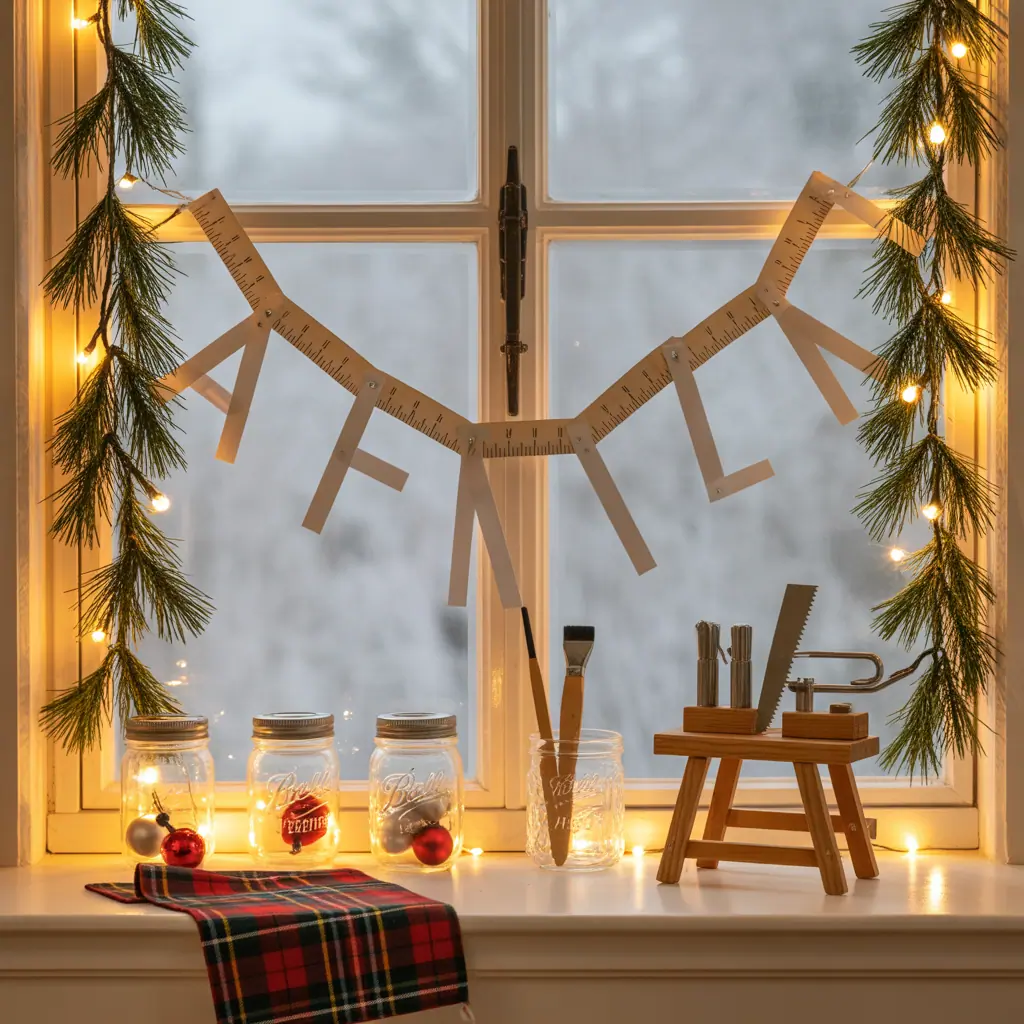 christmas window displays simple ideas