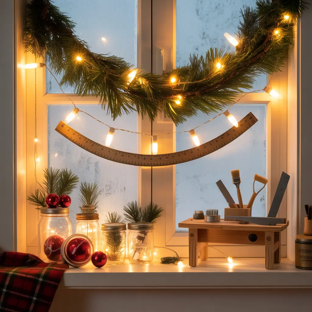 christmas window displays simple ideas