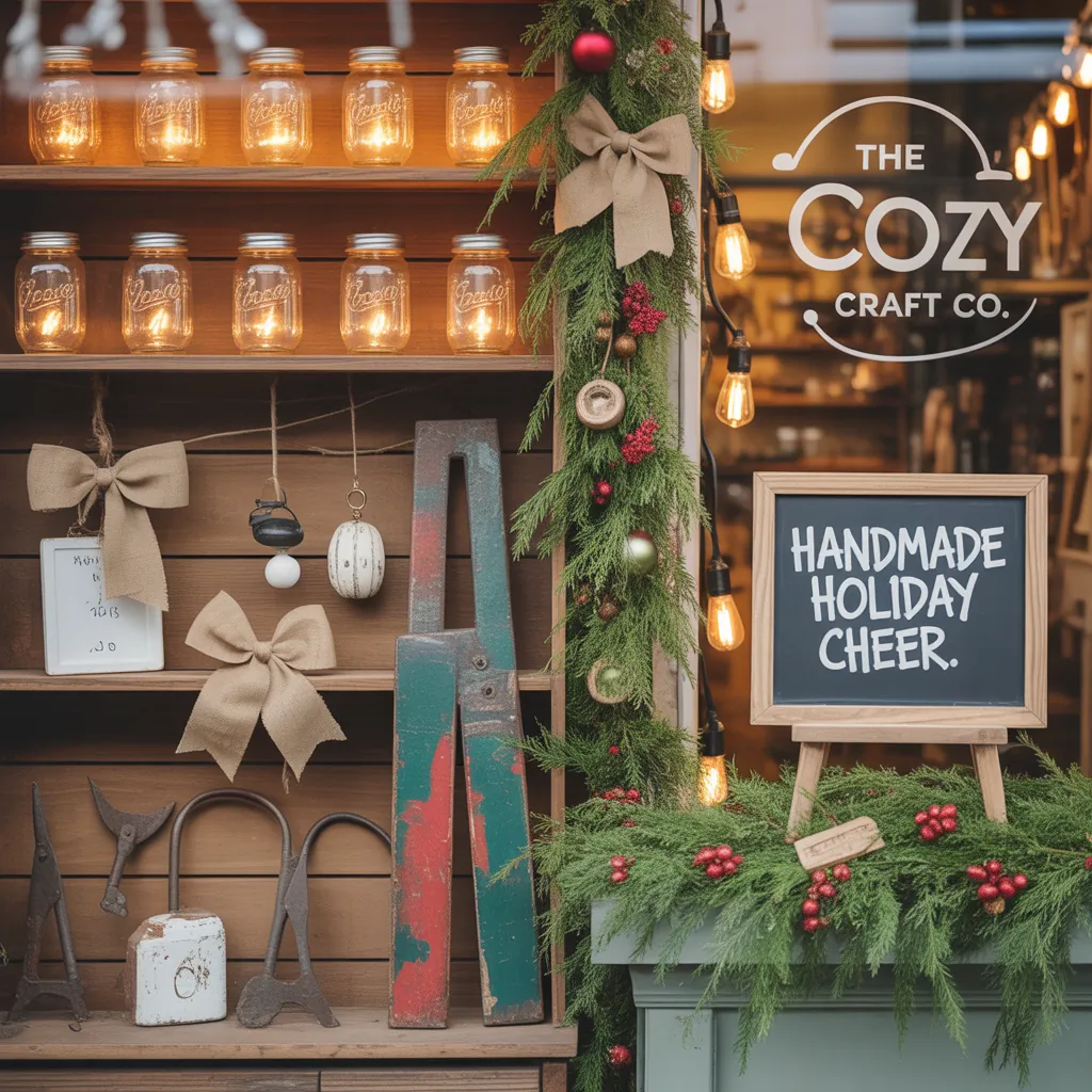 christmas window displays simple ideas