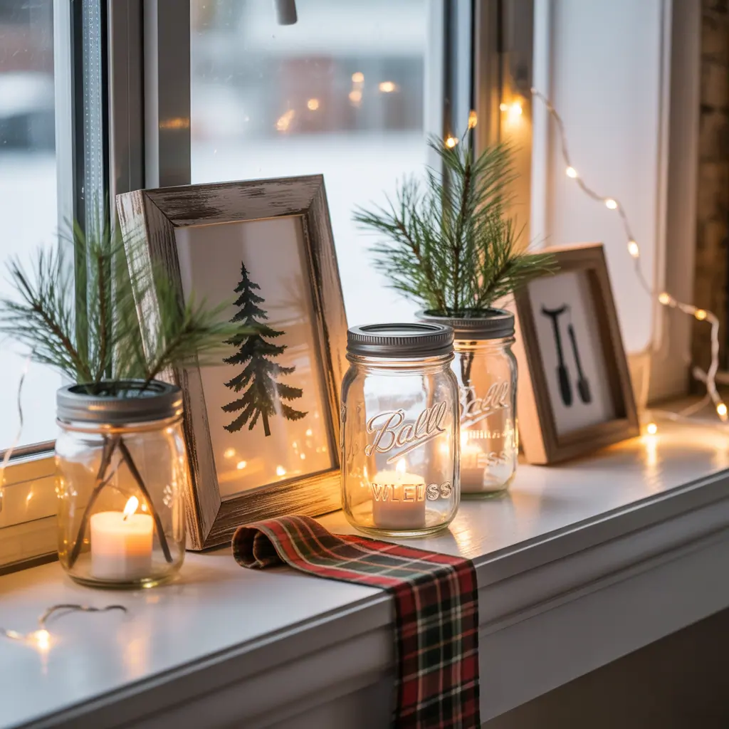 christmas window displays simple ideas