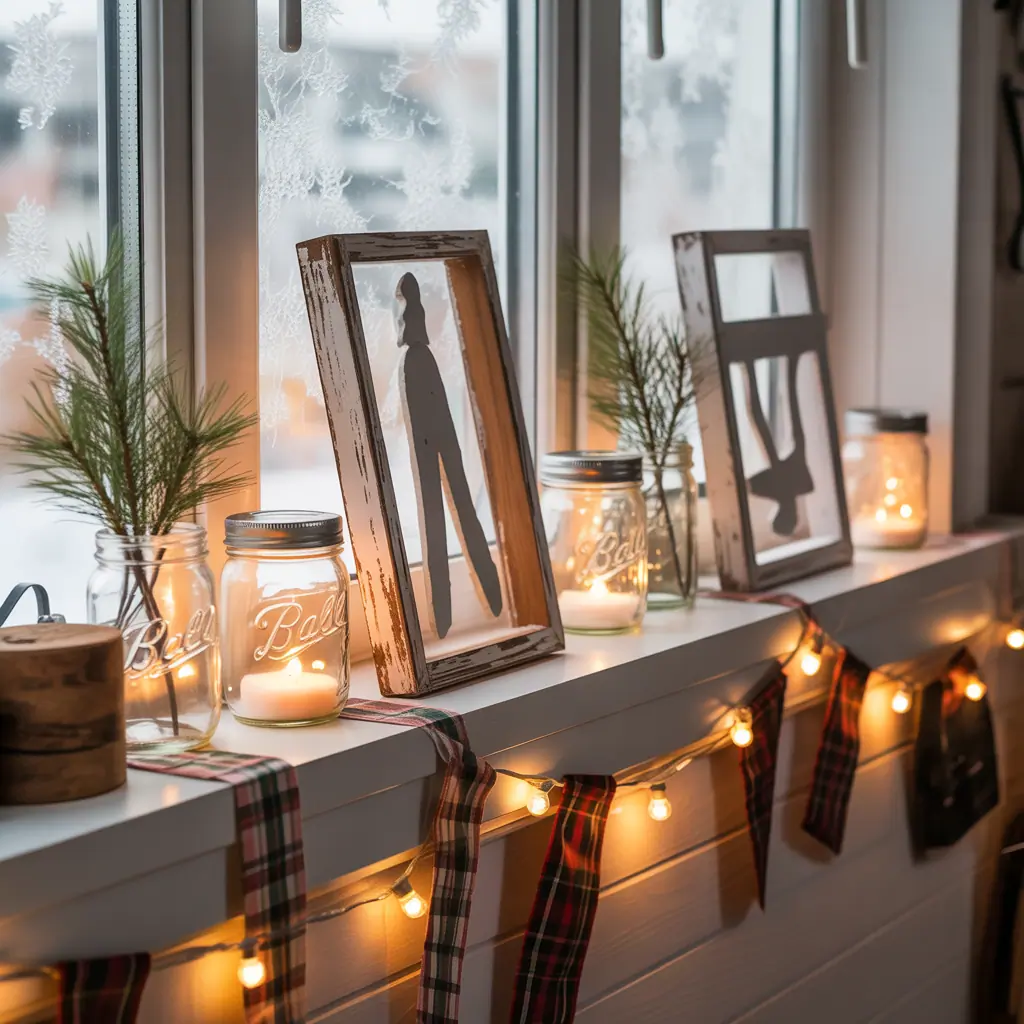 christmas window displays simple ideas