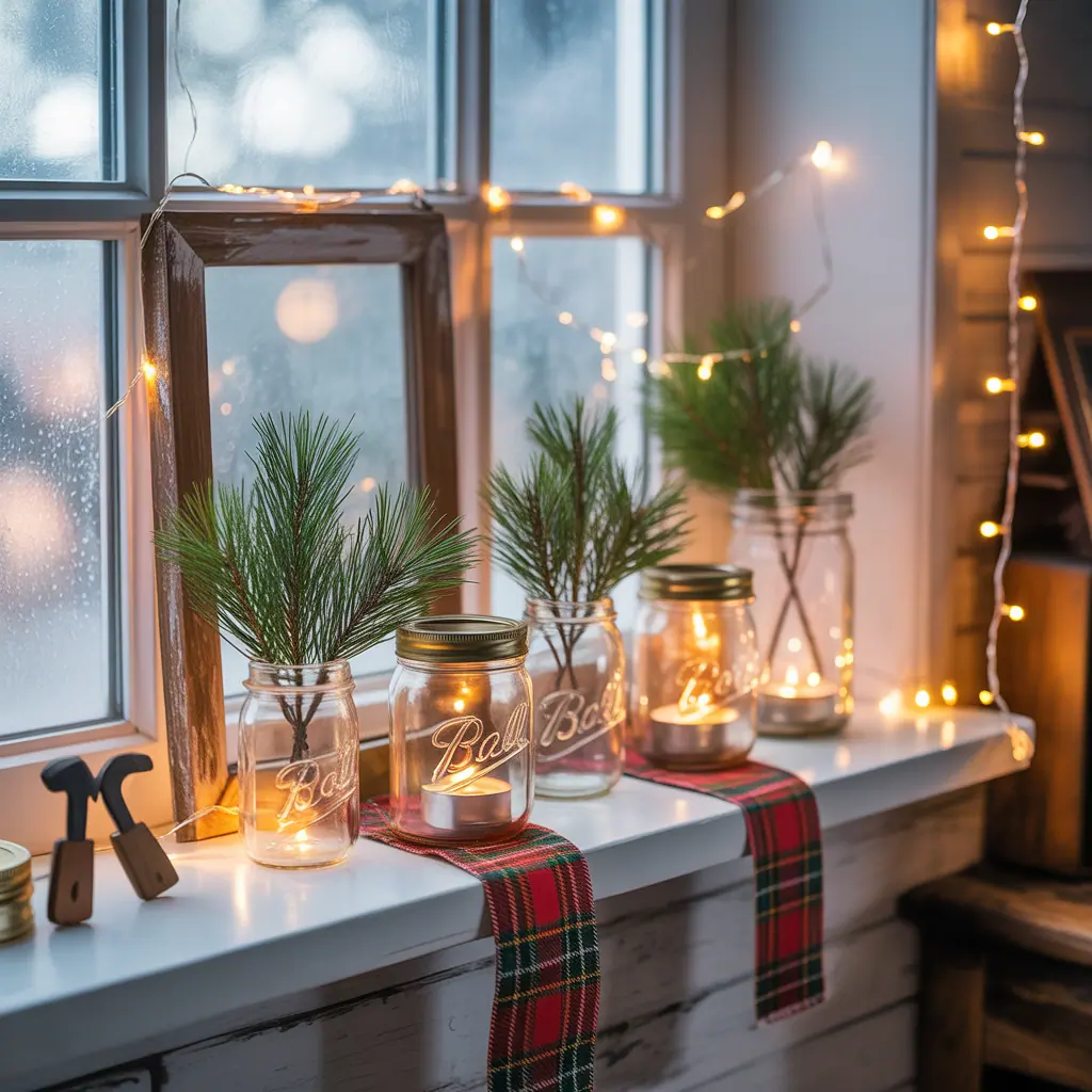 christmas window displays simple ideas