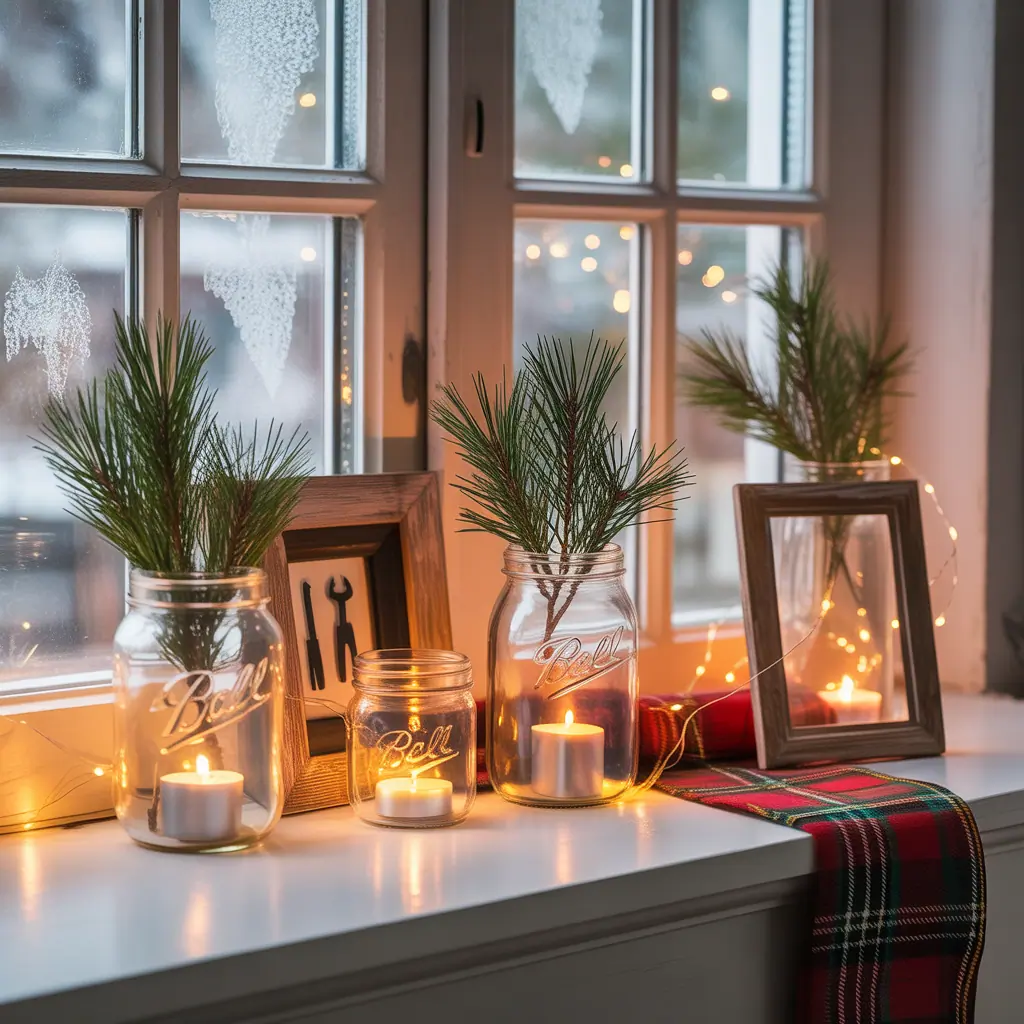 christmas window displays simple ideas