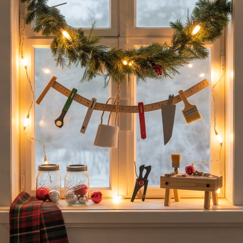 christmas window displays simple ideas