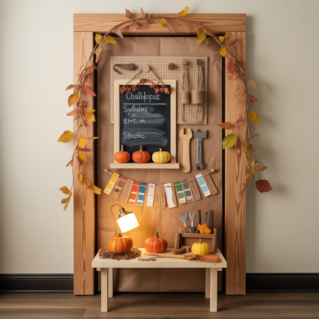 classroom thanksgiving door decor