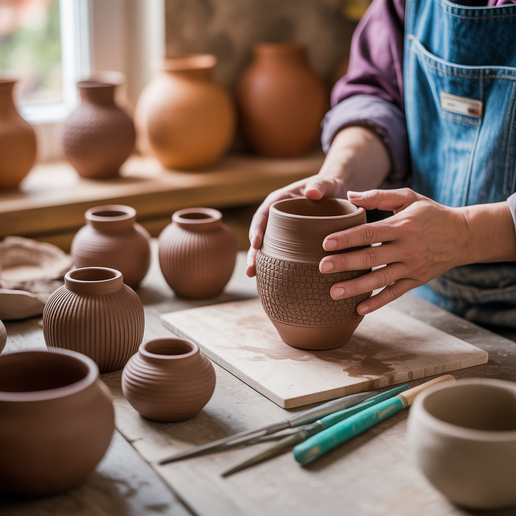 clay crafts