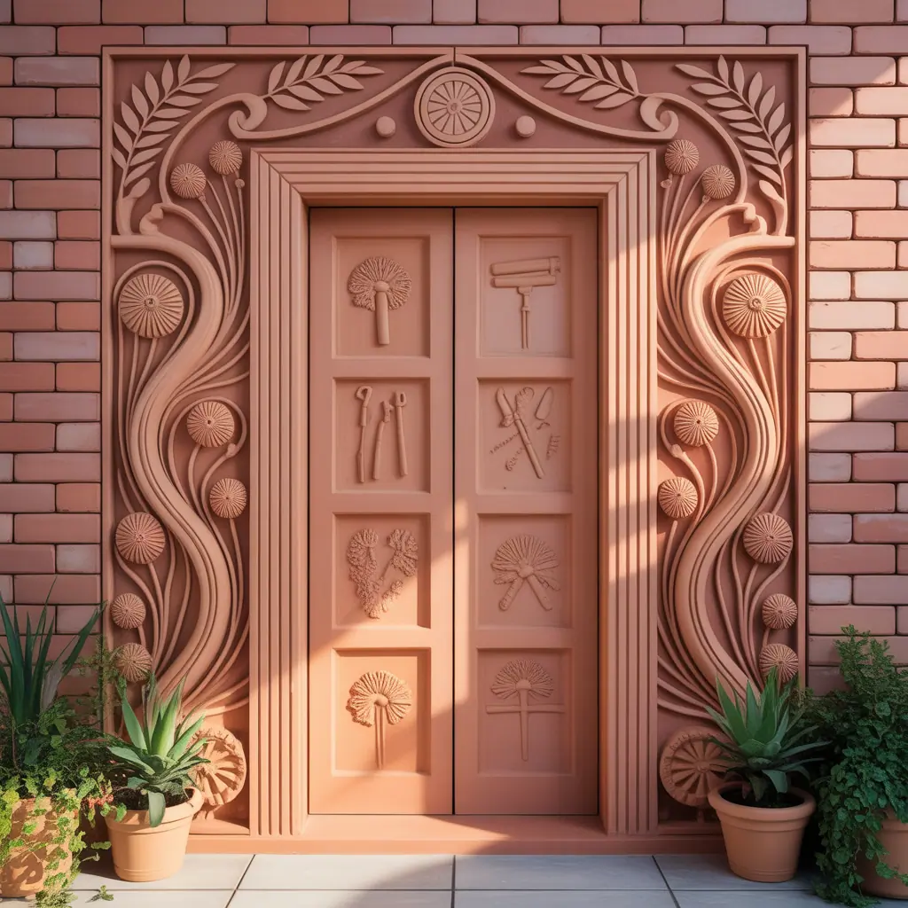 clay relief sculpture creative ideas