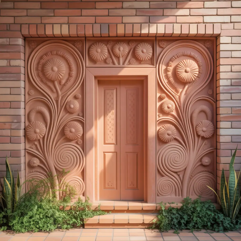 clay relief sculpture creative ideas