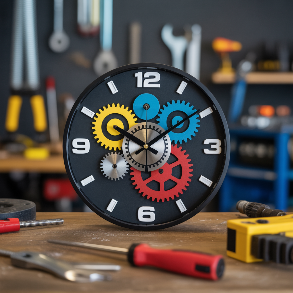 clock it