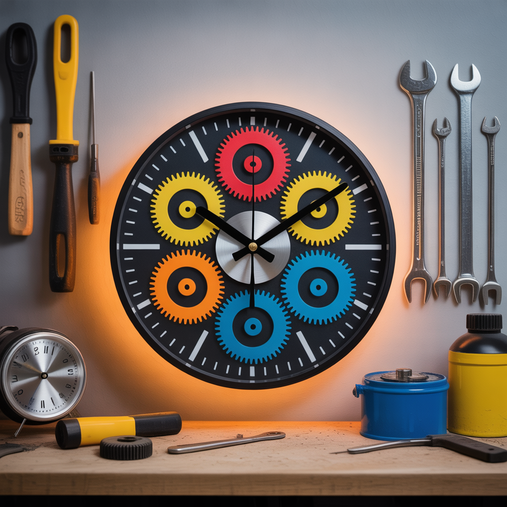 clock it