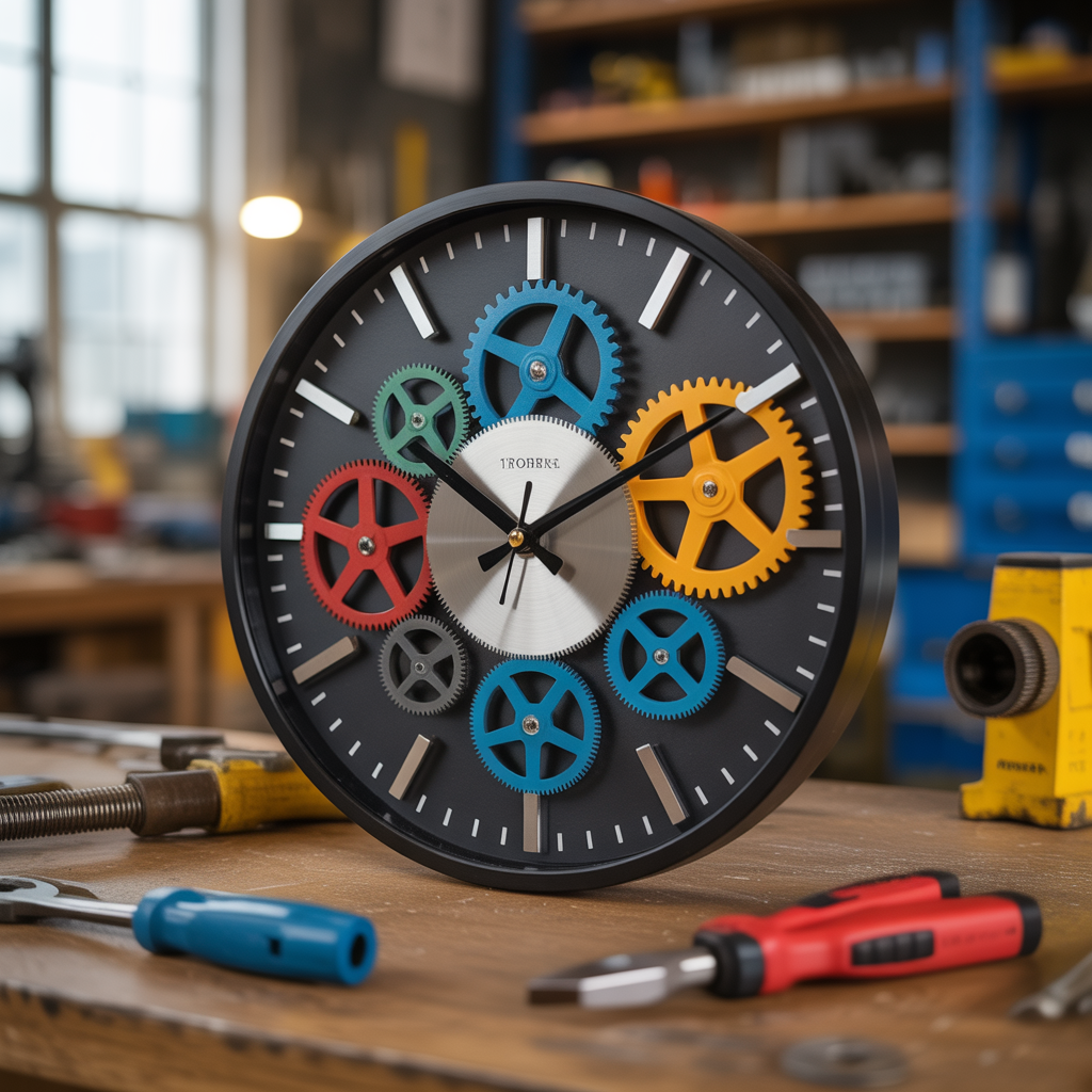 clock it