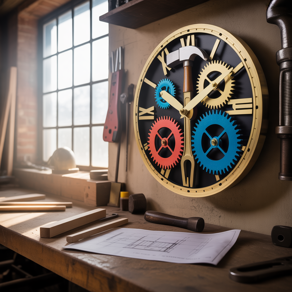 clock it