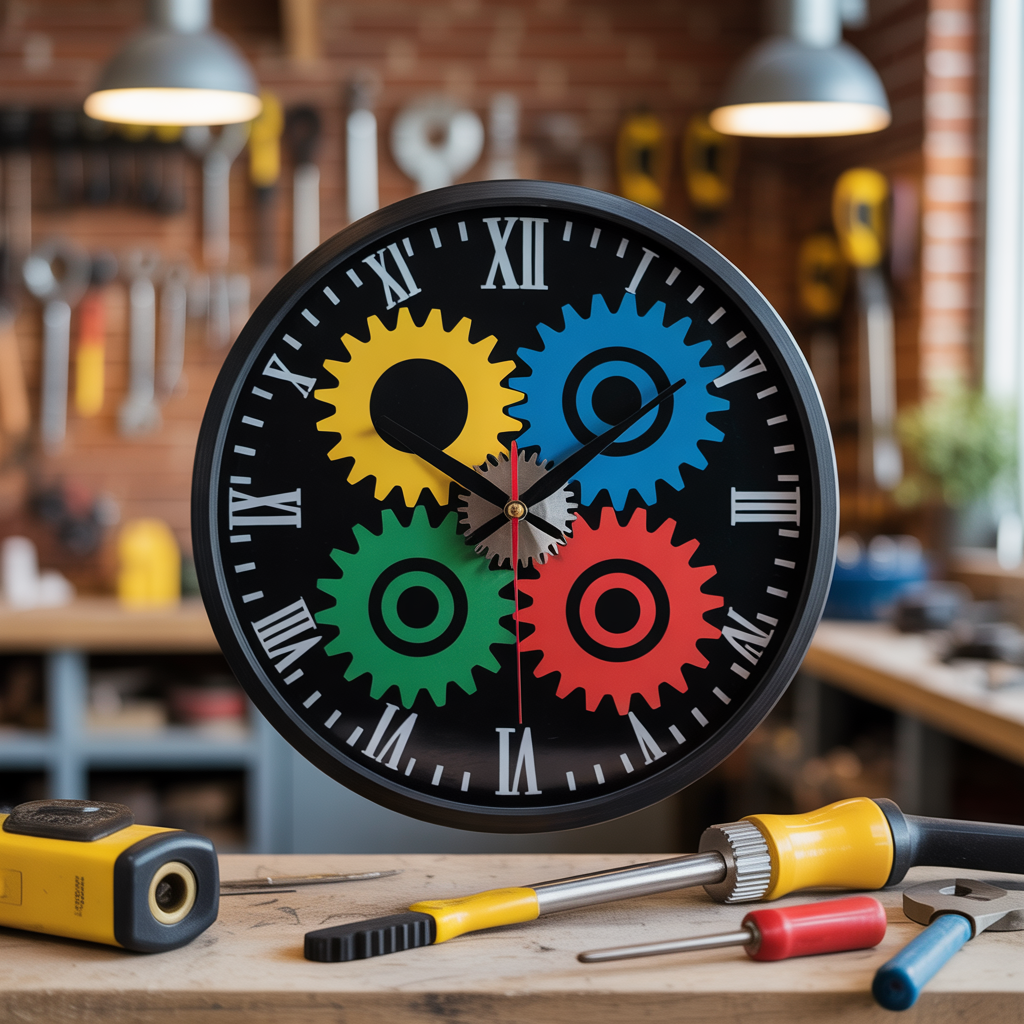 clock it