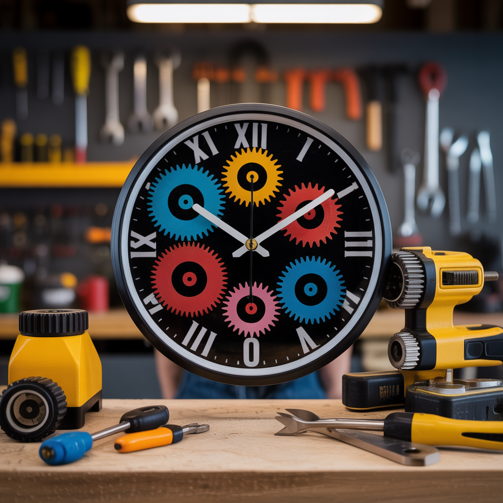 clock it