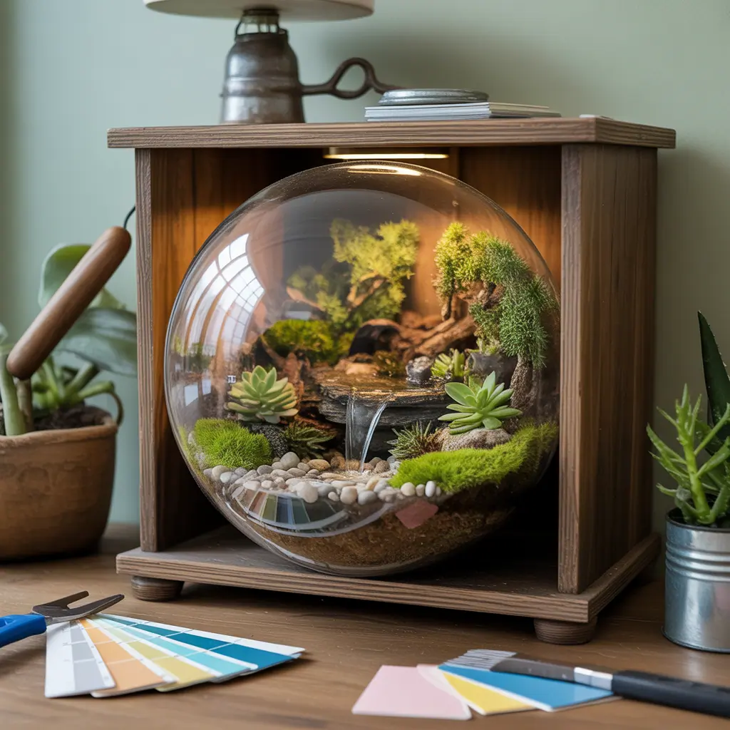 closed terrarium ideas