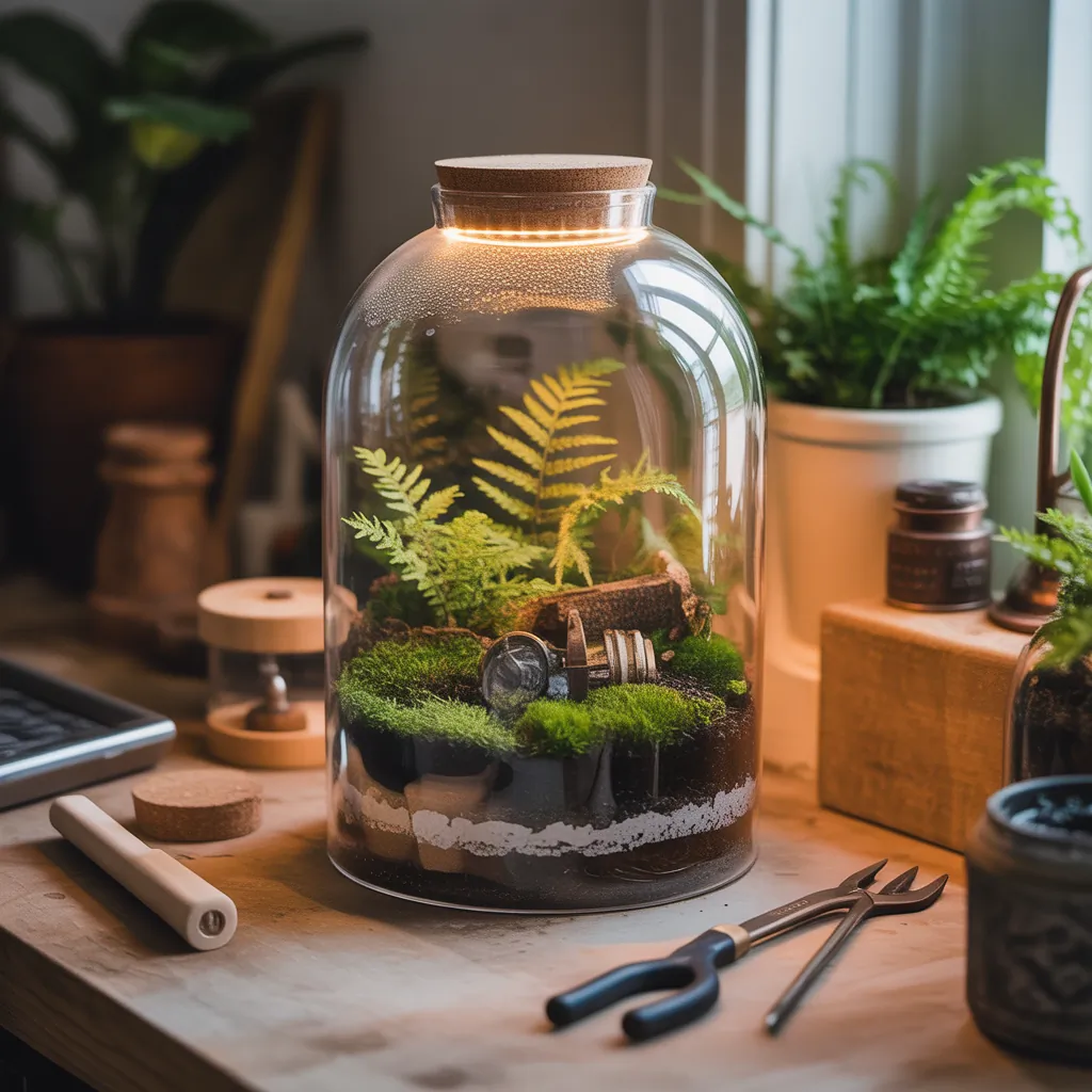 closed terrarium ideas