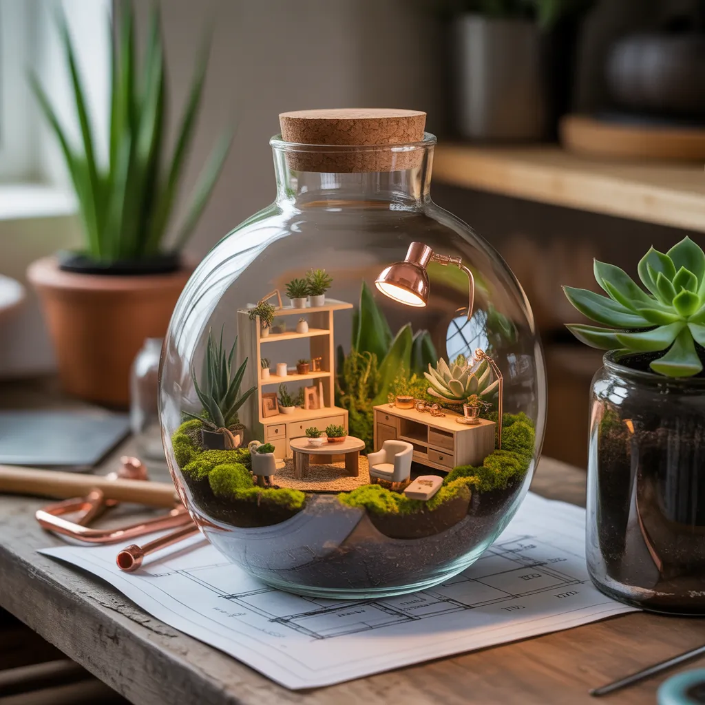 closed terrarium ideas