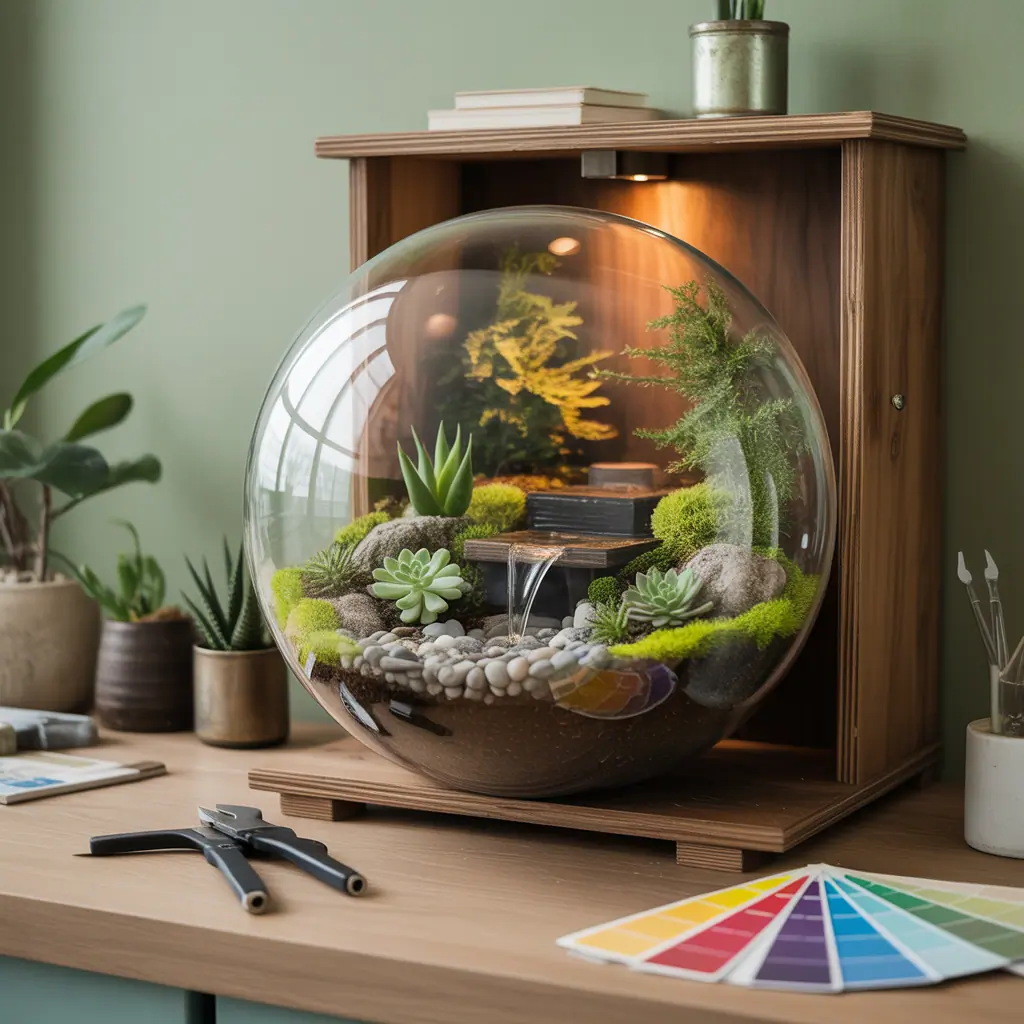 closed terrarium ideas
