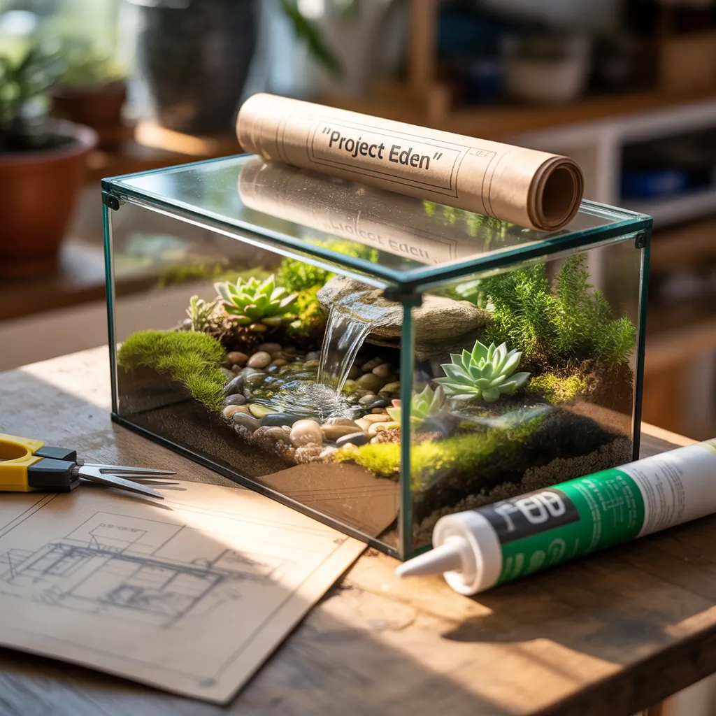 closed terrarium ideas