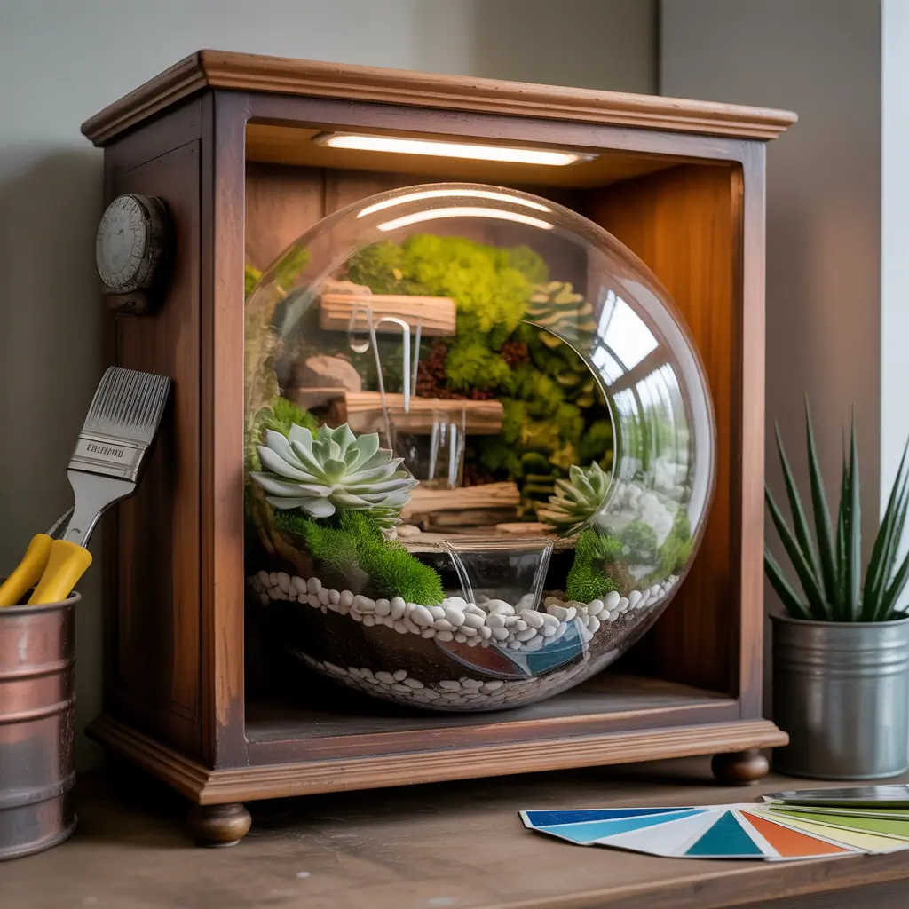 closed terrarium ideas