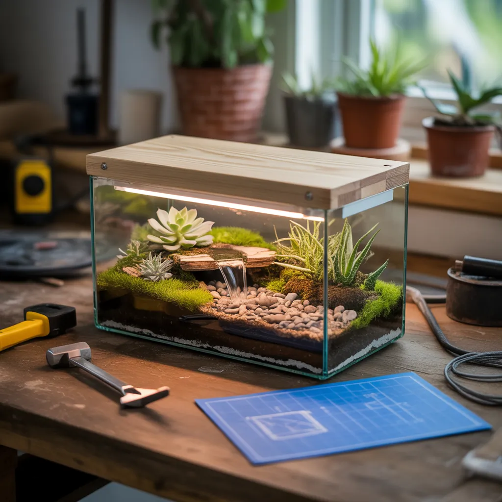 closed terrarium ideas