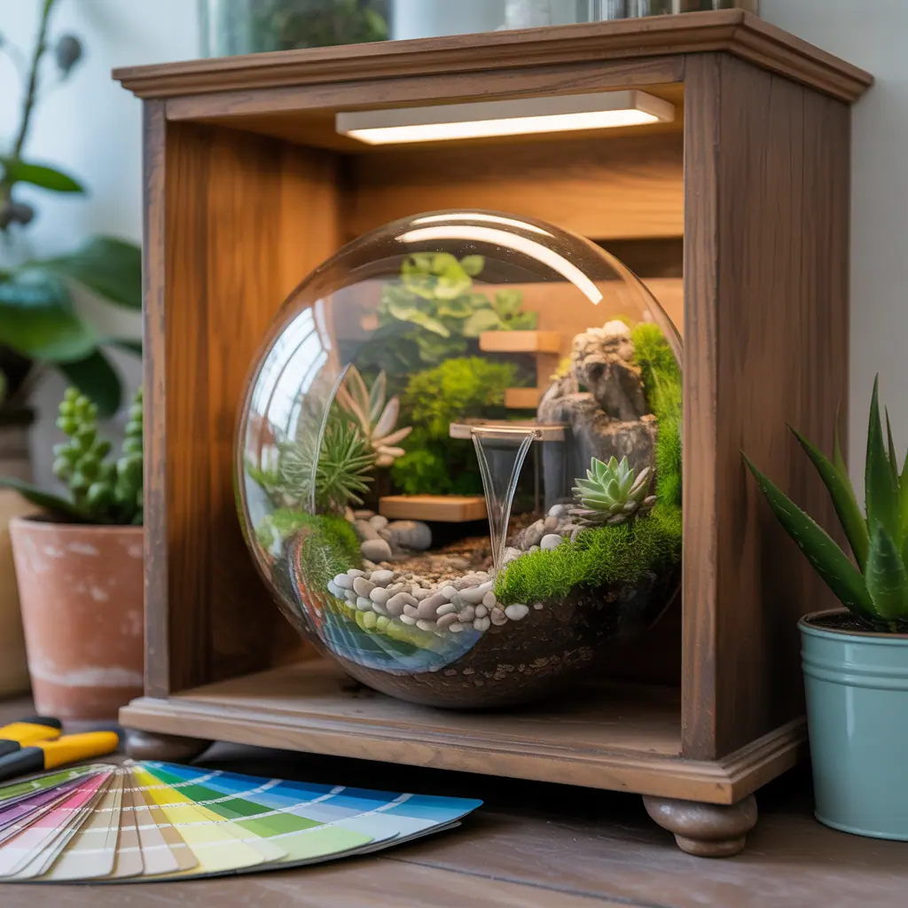 closed terrarium ideas