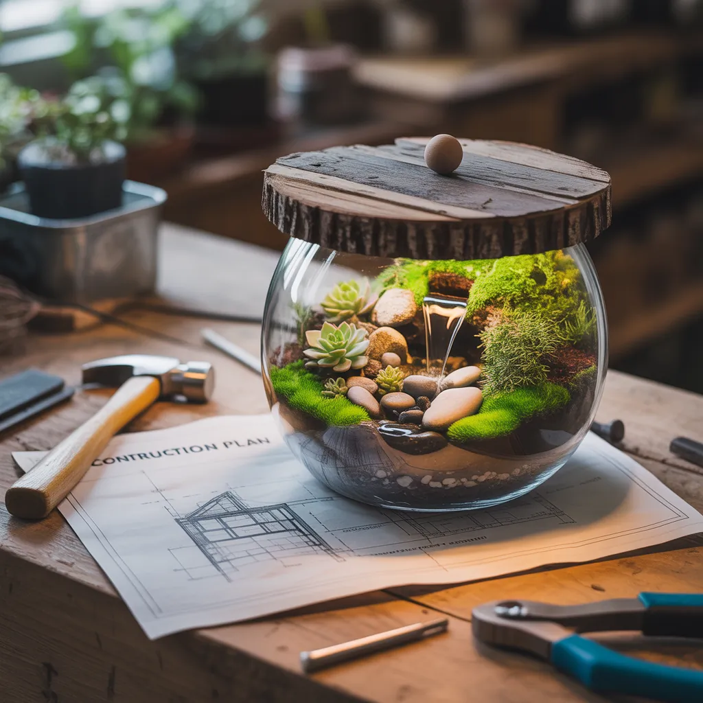 closed terrarium ideas