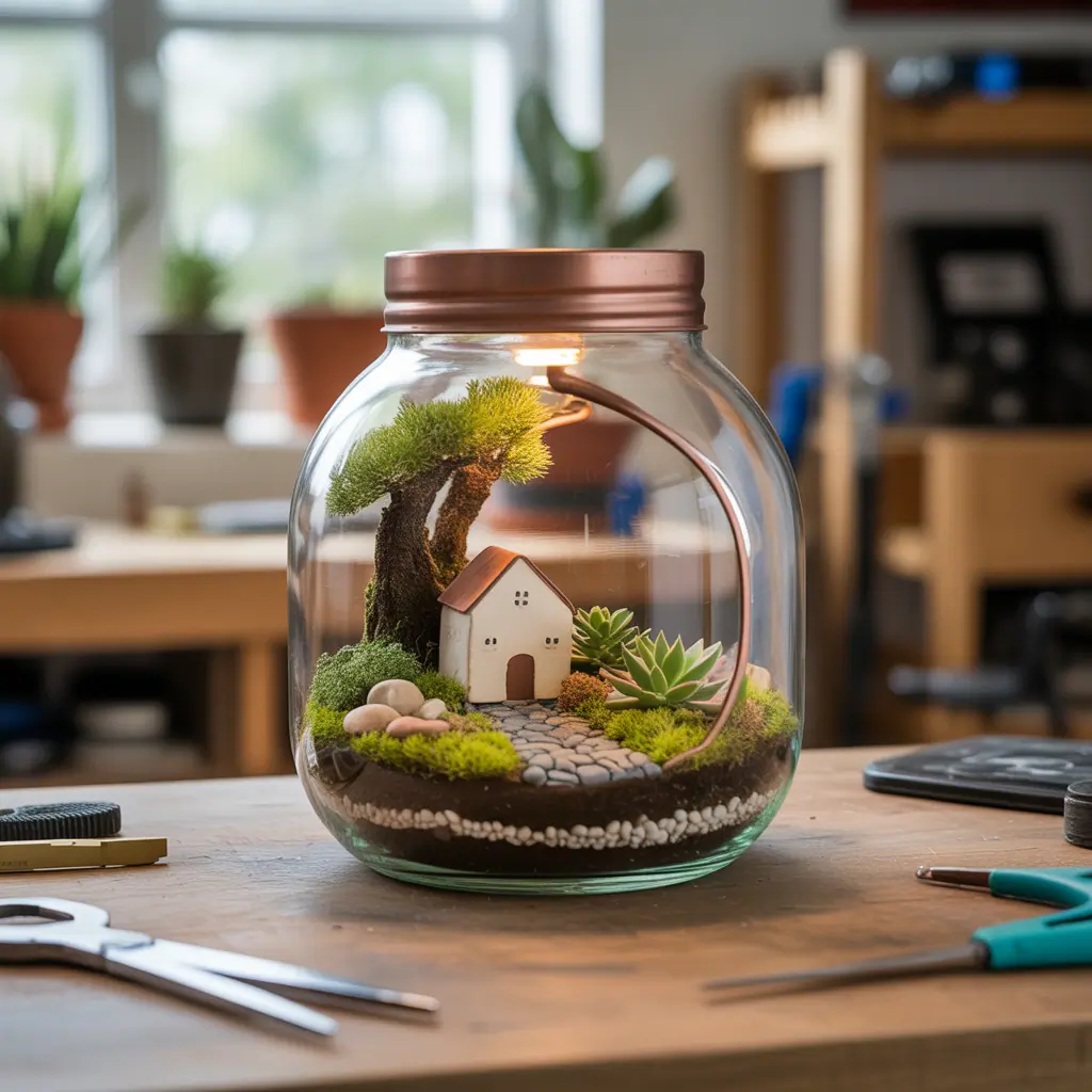 closed terrarium ideas