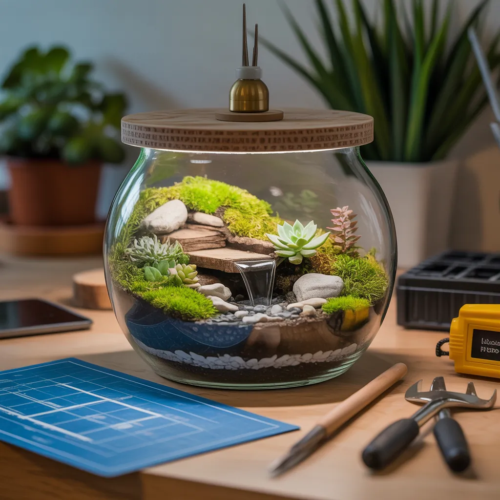 closed terrarium ideas
