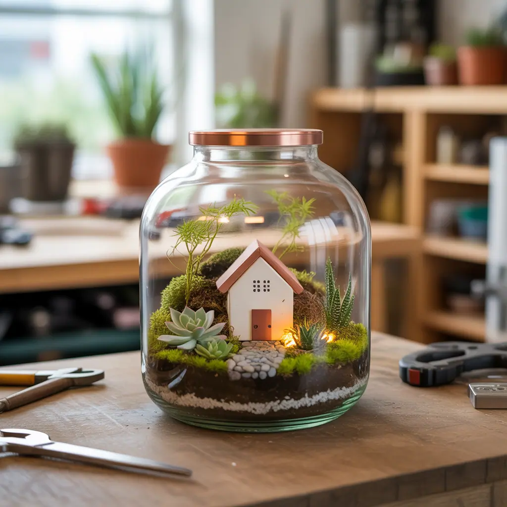 closed terrarium ideas