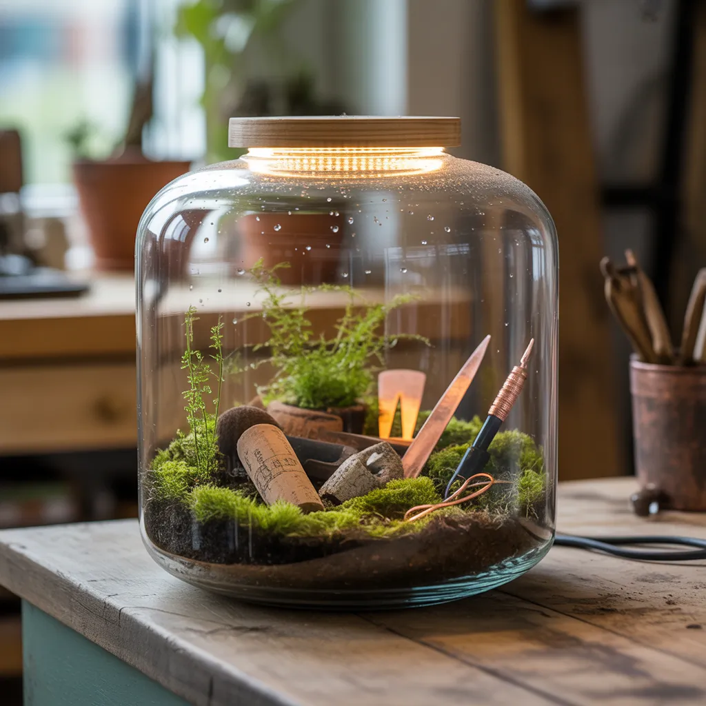 closed terrarium ideas