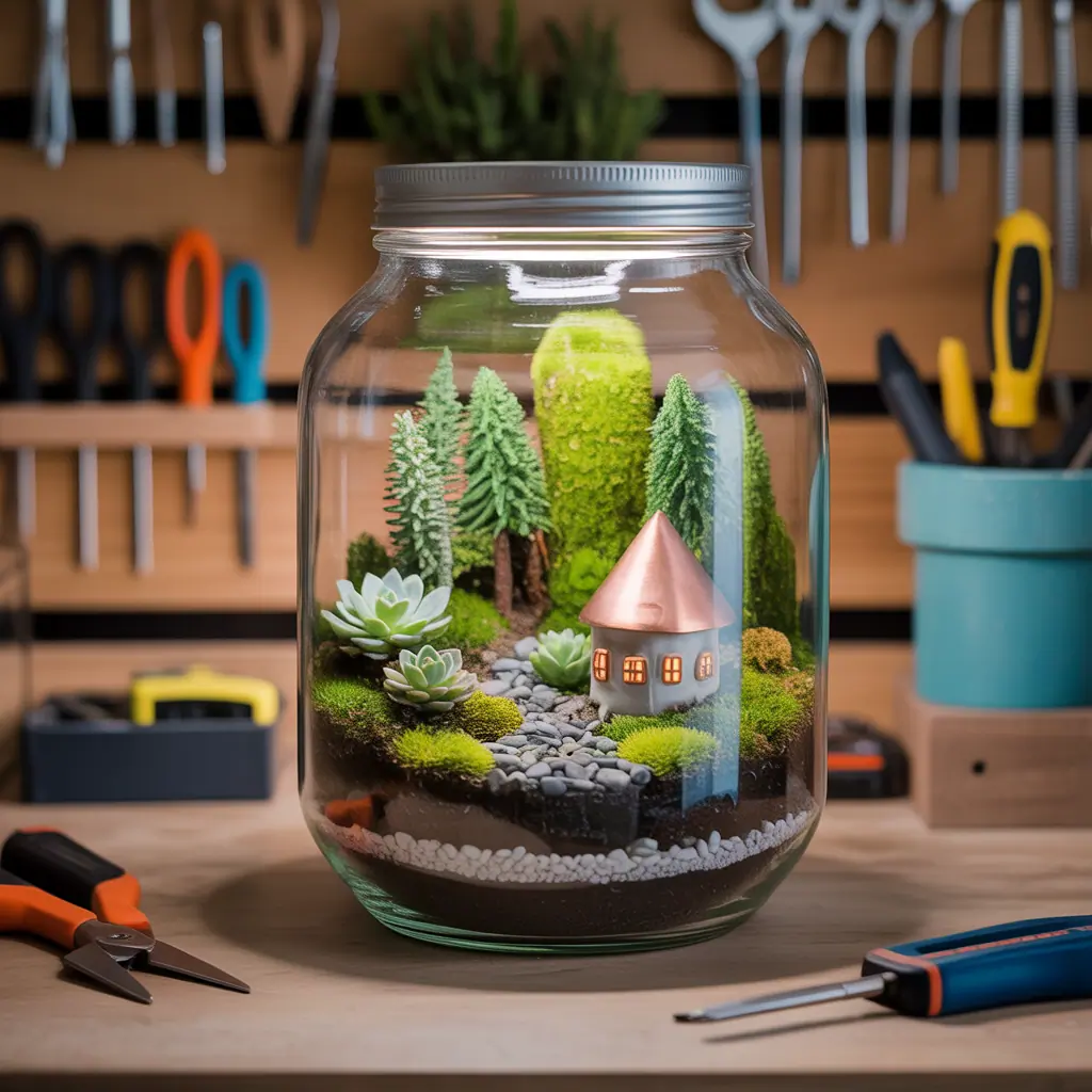 closed terrarium ideas