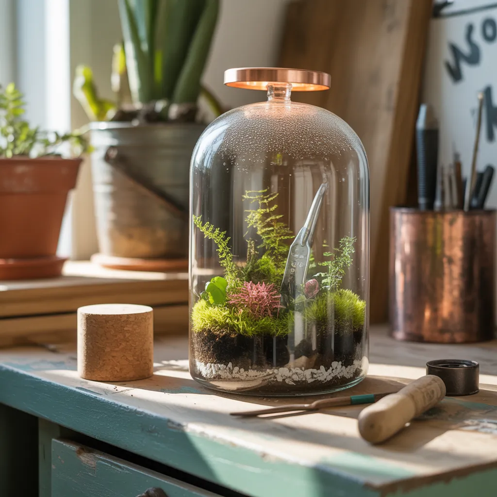 closed terrarium ideas