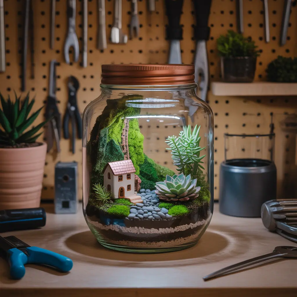closed terrarium ideas