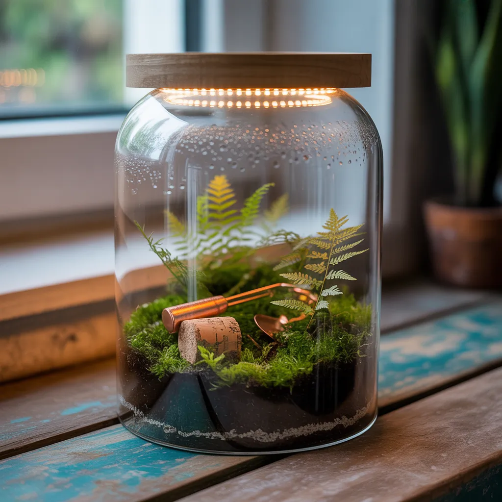 closed terrarium ideas