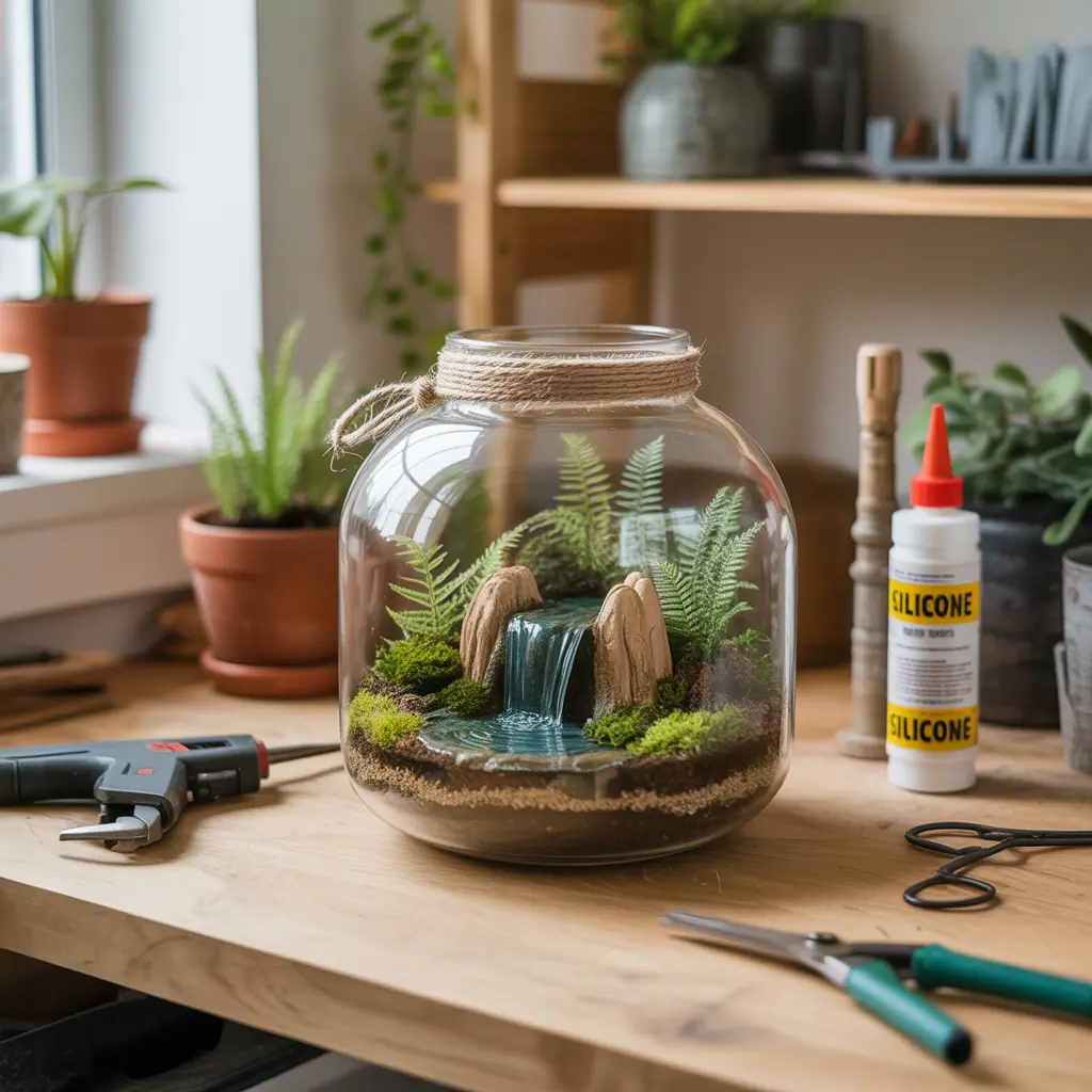 closed terrarium ideas