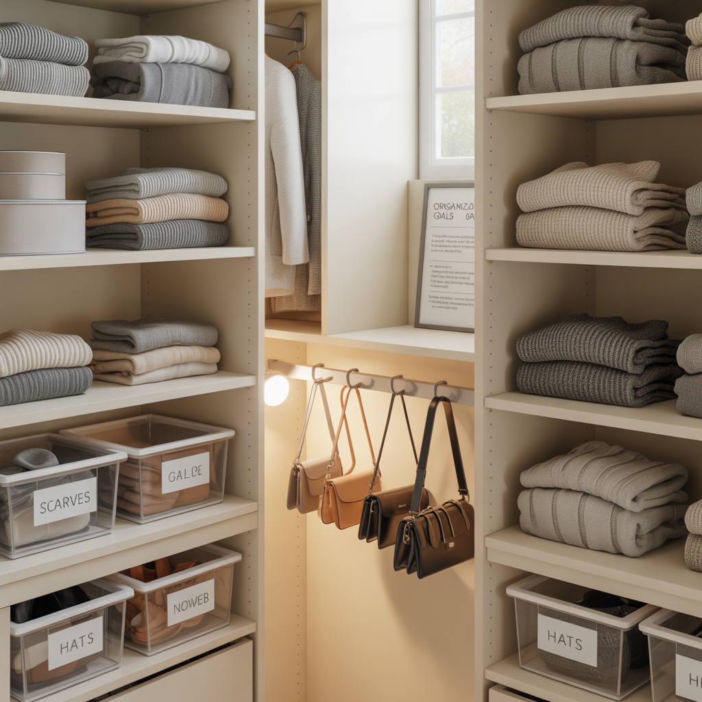 closet organization ideas