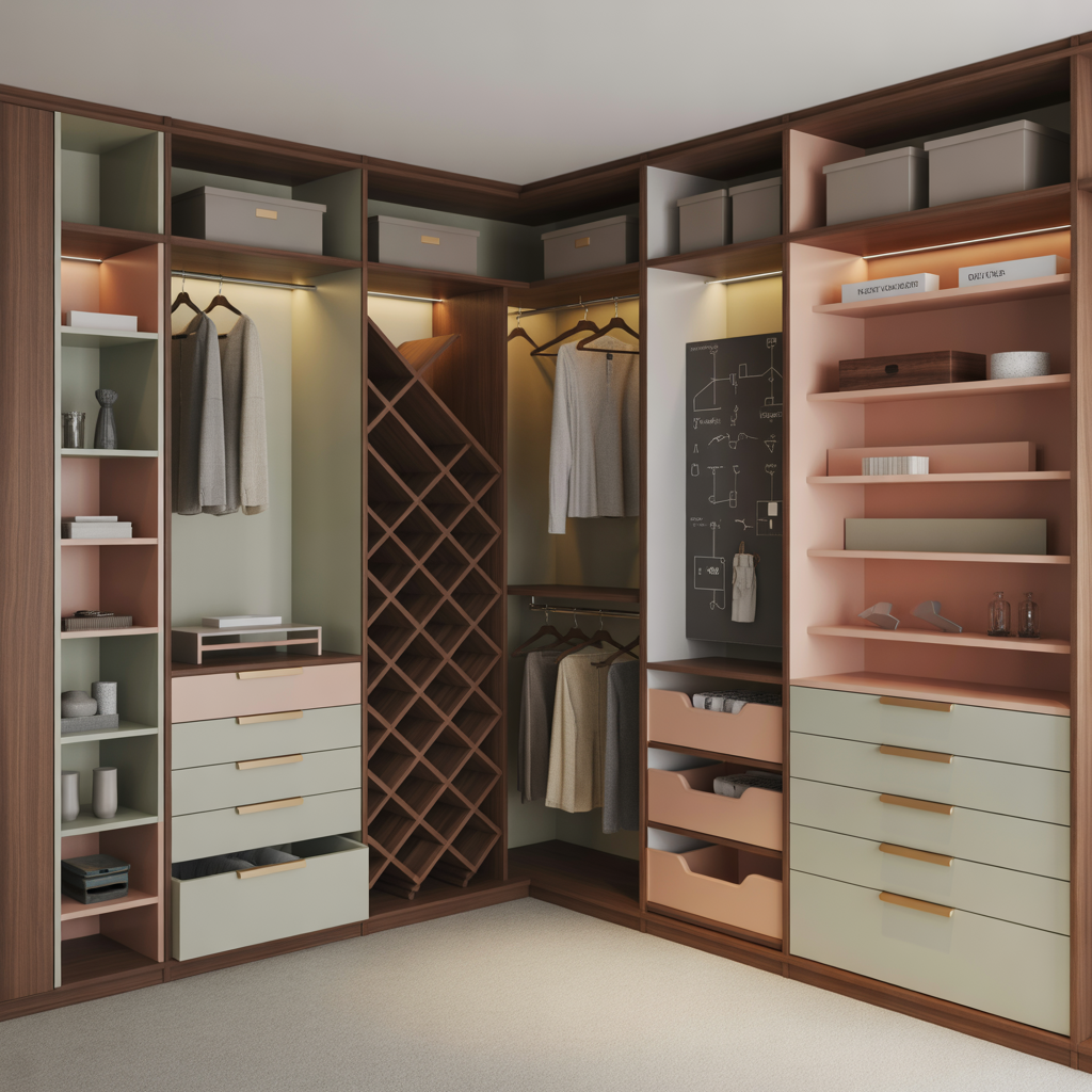 closet organization ideas