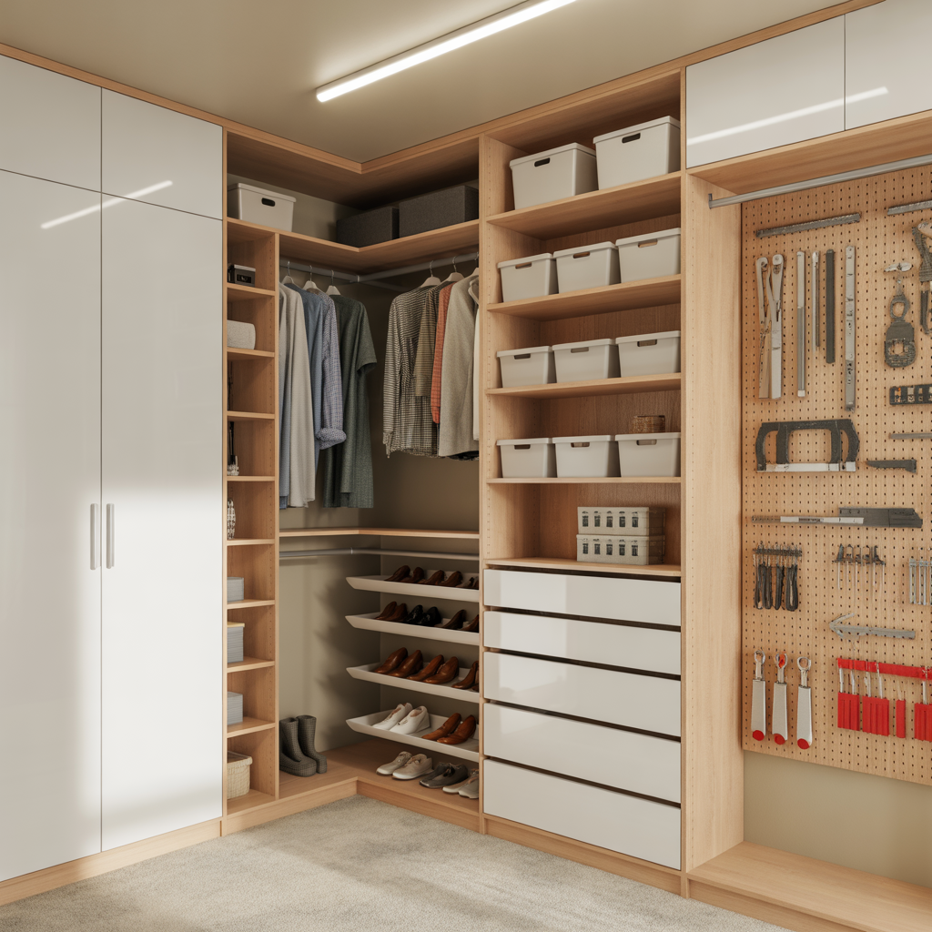 closet organization ideas