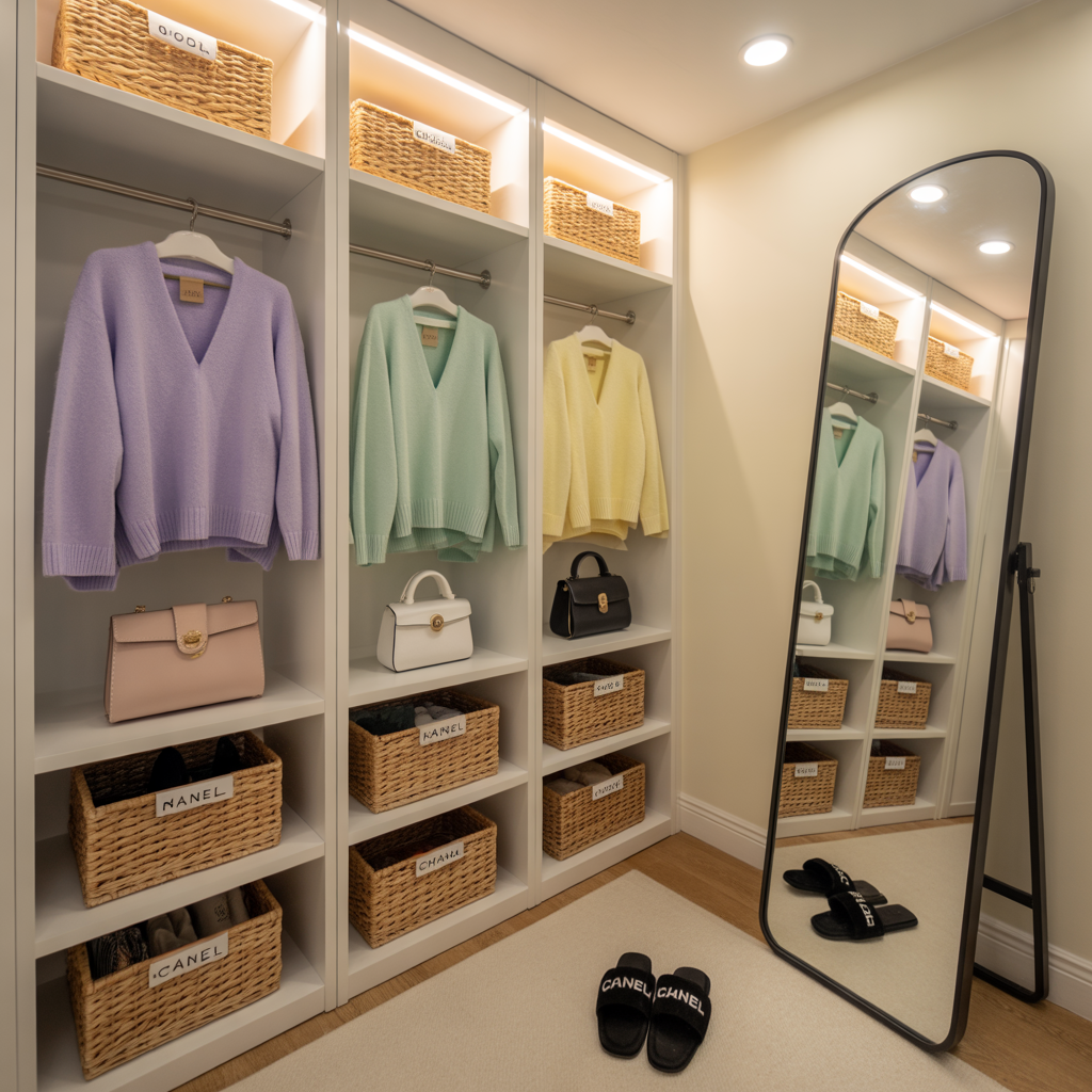 closet organization ideas