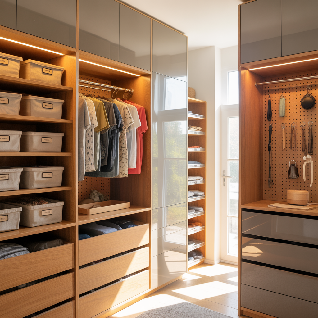 closet organization ideas