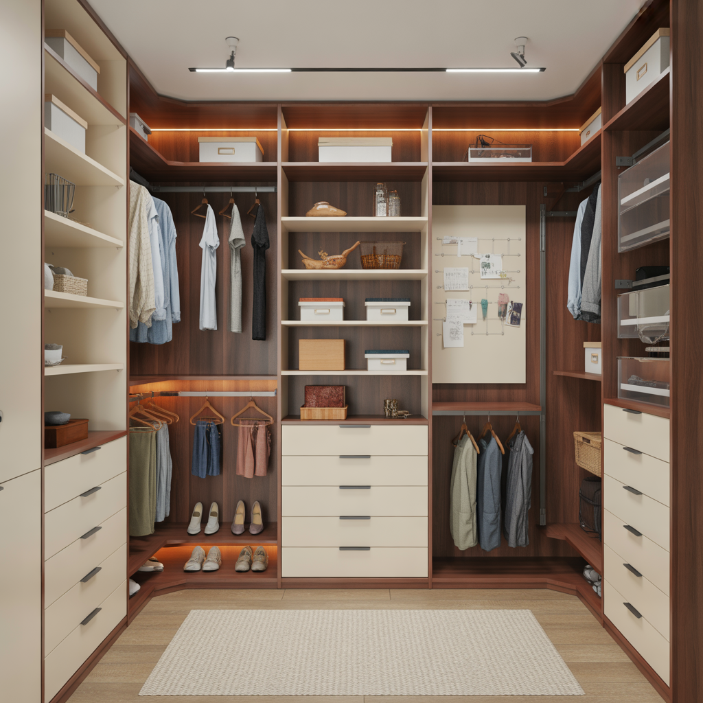 closet organization ideas