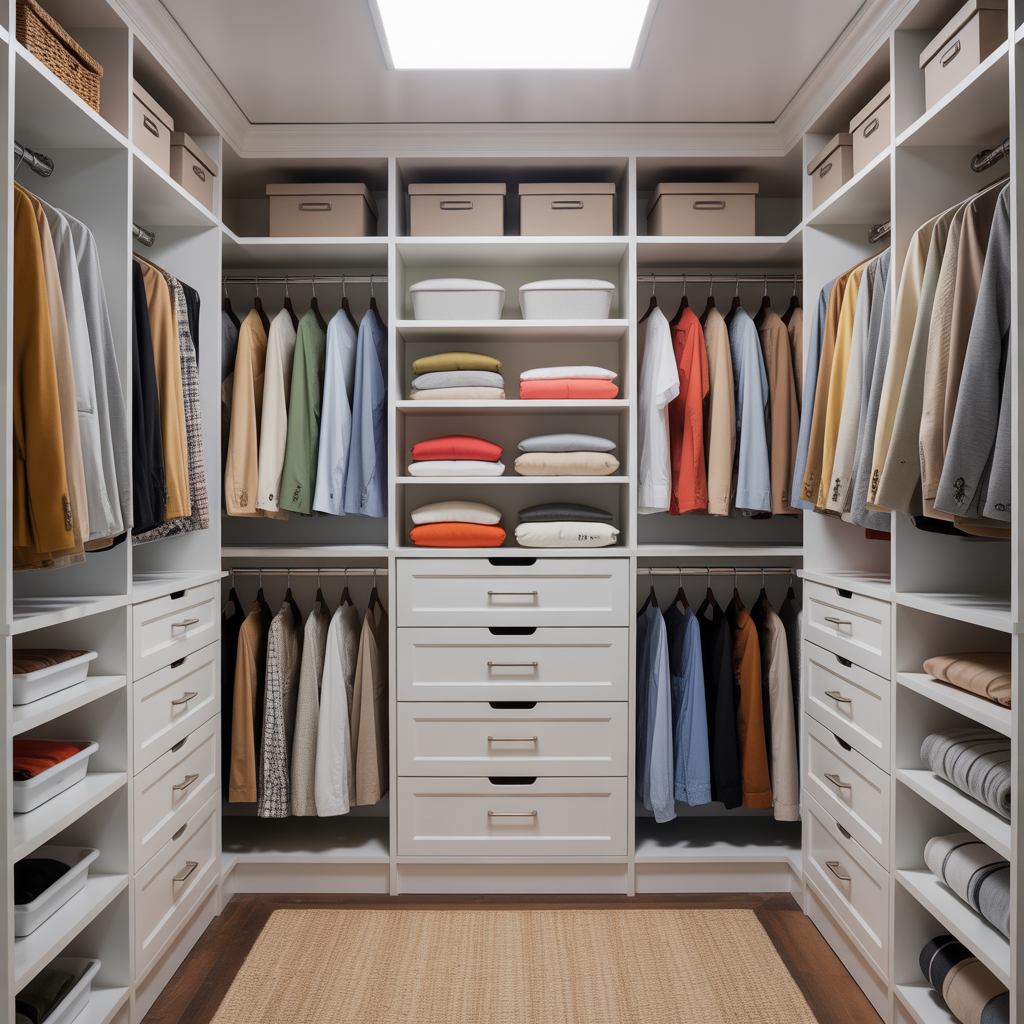 closet organization ideas